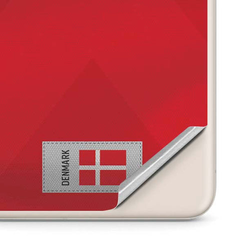 Denmark Soccer Flag Google Pixel 8 Pro Skin